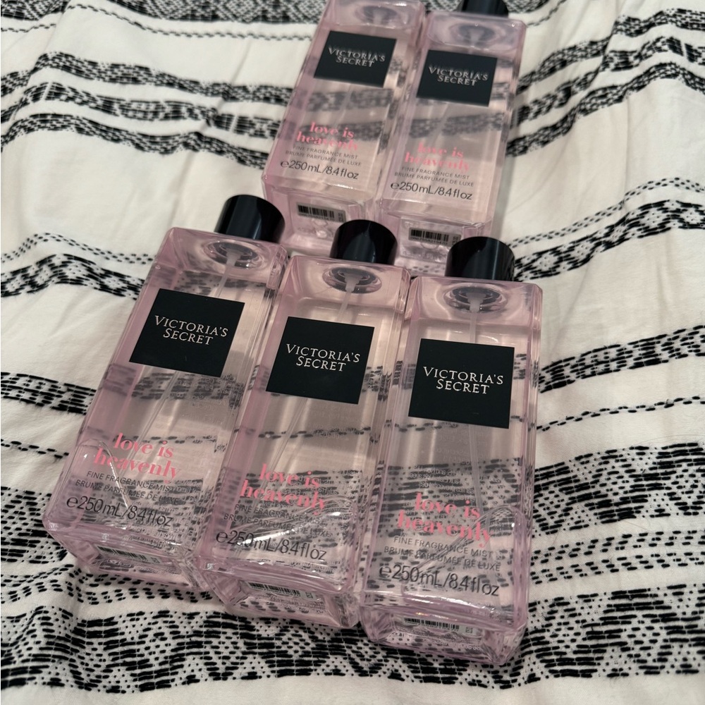 Victoria Secret- love is heavenly fine fragrance mist